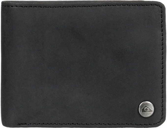 Quiksilver MACK 2 black pánska peňaženka