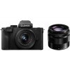 Panasonic Lumix G100D + Lumix G Vario 12-32 mm f/3.5 - 5.6 + 45-150 mm f/4- 5.6