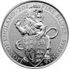 Strieborná investičná minca The Queen's Beasts 2 Oz Lion of England 2016