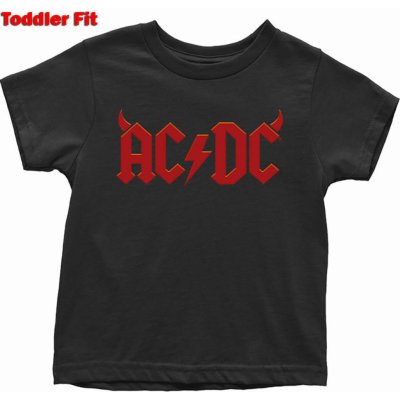 Rock Off tričko metal AC-DC Horns čierna