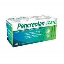 Pancreolan Forte tbl.ent.60 x 220 mg