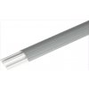 Sonstige Podlahový kanál 50 mm x 12 mm šedý, délka 2 m