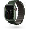 Epico magnetický pásik na Apple Watch 42/44/45mm – ZELENÁ/sivá 63418101900001