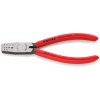 Knipex Krimpovacie kliešte, dĺžka: 145 mm, rezná hodnota: 0,25 – 2,5 mm² 9761145 ASB
