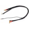 RUDDOG 2S černý nabíjecí kabel G4/G5 krátký 30cm 4mm 7-pin PQ RP-0215