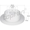 Brzdový kotúč TOPRAN - Hans Pries GmbH 722 596