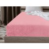 Textilomanie Froté plachta EXCLUSIVE ružová 90x200 cm