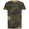 Navitas Tričko Kids Identity Camo Tee