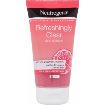 Neutrogena Visibly Clear pink grapefruit peeling 150 ml