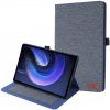 VSETKONAMOBIL 60054 FABRIC Zaklápací obal pre Xiaomi Pad 6 / Pad 6 Pro modrý