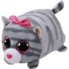 Meteor TY Teeny Tys CASSIE šedá mačka 10 cm