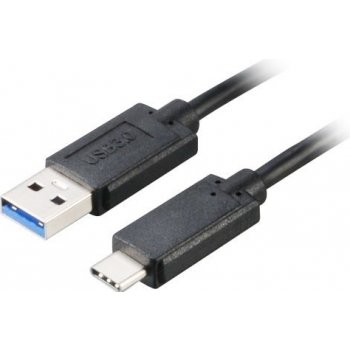 Akasa AK-CBUB27-10BK USB 3.1 typ C na typ A adaptér, 100cm