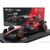 Bburago Alfa romeo F1 C43 Team Stake N 77 Season 2023 Valtteri Bottas 1:43, čierna