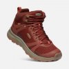 Keen TERRADORA II MID WP W cherry/mahagony/bossa nova US 8 / EU 38,5 / UK 5,5 / 25 cm; Černá boty
