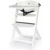 KINDERKRAFT Stolička jedálenská Enock White