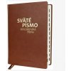 Sväté písmo - Jeruzalemská Biblia hnedá obálka - veľký formát