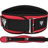 RDX X3 6 INCH Weightlifting Neoprene Gym Opasok RED - S
