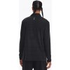 Under Armour tričko dlhým rukávom UA Seamless Stride 1/4 Zip 1378168-001 black