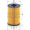 Olejový filter MANN-FILTER HU 7020 z