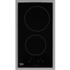 Beko HDMC32400TX Varná doska z nehrdzavejúcej ocele Integrovaná 30 cm Keramická 2 zóny