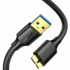 Ugreen 10840 USB 3.0 - micro USB 3.0 , 0,5m, černý