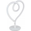 Globo | Globo 28054W - LED Stolná lampa AMORE LED/6W/230V biela | GL8223