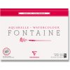 Clairefontaine Akvarelový blok Fontaine Cold Pressed 30 x 40 cm 25 listov 300 g