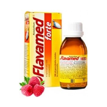 Flavamed forte perorálny roztok sol.por.1 x 100 ml