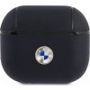 BMW Signature Kožené puzdro pre AirPods 3 BMA3SSLNA