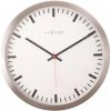 Dizajnové nástenné hodiny 2520 Nextime Stripe white 26cm (8717545050651)