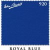 Biliardové plátno Simonis 920 Royal Blue, šírka 195 cm