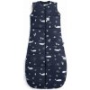 ERGOPOUCH Vak na spanie organická bavlna Jersey Whale 3-12 m, 6-10 kg, 2,5 tog
