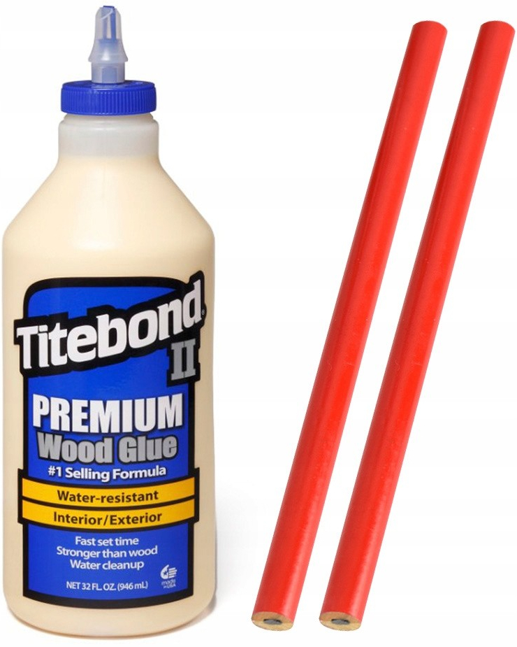 TITEBOND II Premium D3 Lepidlo na dřevo - 946g