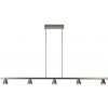 Lucide | Lucide 79482/30/12 - LED Stmievateľný luster na lanku DELANO 5xLED/5W/230V | LC2827