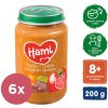 6x HAMI Paradajky s hovädzím a zemiaky (200 g) - mäsovo-zeleninový príkrm