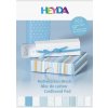 HEYDA Blok farebných papierov A4 - modrý mix 20 listov