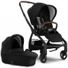 REDSBABY Set kočík Aeron + hlboká korba Cosy, Black