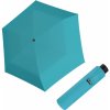 DOPPLER Fiber Havanna Uni Aqua blue - dámský skládací deštník modrá 72231632703