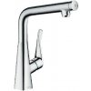 Hansgrohe Metris New - Drezová batéria, Select, chróm 14883000