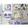 PVC gumený obrus šírka 140cm LEVANDULA