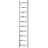 MEXEN - Bolt vykurovací rebrík/radiátor 1200 x 300 mm, 189 W, chróm W126-1200-300-00-01