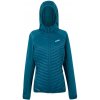 Dámska hybridná bunda Regatta ANDRESON petrolejová/zelená 40
