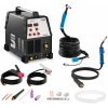 Stamos Power ² S-ALU 220 PRO TIG AC/DC - 220 A - 8-metrový kábel - pulz