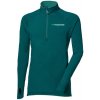 Pánska funkčná mikina Progress Torez Zip Merino Veľkosť: L / Farba: zelená