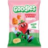 Chrumky srdiečka banán a jahoda Goodies 30 g
