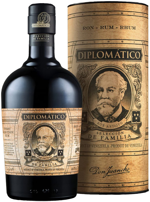 Diplomático SELECCIÓN DE FAMILIA Rum 43% Vol. 0,7l in Giftbox