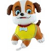 Balón fóliový 35 cm Pes Bullo