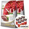 N&D Quinoa Grain Free NEUTERED Adult Dog Medium & Maxi DUCK, broccoli & asparagus 2 x 12 kg
