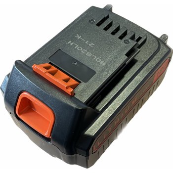 VHBW Black & Decker BL1518 18V, Li-Ion, 3000mAh - neoriginálna