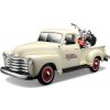 Maisto Harley-Davidson Custom - Chevrolet 3100 Pickup 1950, FLSTS Heritage Springer 2001 1:24
